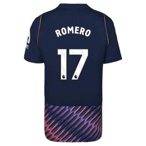 Fußball Trikot Tottenham Hotspur Romero 17 Auswärts 2026-27 Fußball Trikot Tottenham Hotspur Romero 17 Auswärts 2026-27