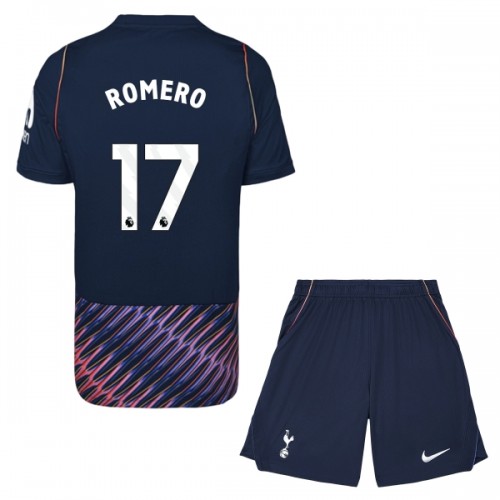 Fußball Trikot Tottenham Hotspur Romero 17 Auswärts 2026-27 - Kinder Fußball Trikot Tottenham Hotspur Romero 17 Auswärts 2026-27 - Kinder