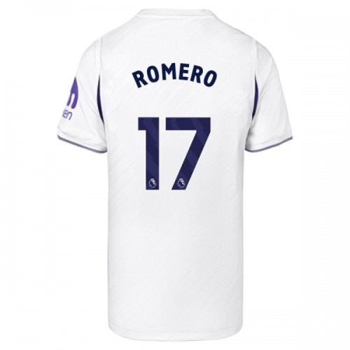 Fußball Trikot Tottenham Hotspur Romero 17 Heim 2026-27 Fußball Trikot Tottenham Hotspur Romero 17 Heim 2026-27