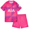 Fußball Trikot Tottenham Hotspur Torwart Heim 2026-27 Rosa - Kinder Fußball Trikot Tottenham Hotspur Torwart Heim 2026-27 Rosa - Kinder