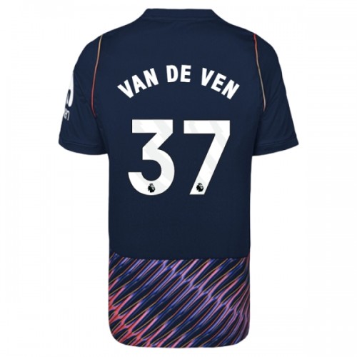 Fußball Trikot Tottenham Hotspur Van De Ven 37 Auswärts 2026-27 Fußball Trikot Tottenham Hotspur Van De Ven 37 Auswärts 2026-27