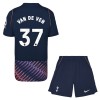 Fußball Trikot Tottenham Hotspur Van De Ven 37 Auswärts 2026-27 - Kinder Fußball Trikot Tottenham Hotspur Van De Ven 37 Auswärts 2026-27 - Kinder