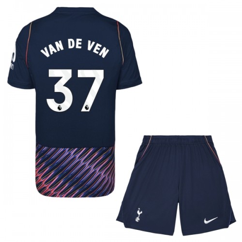 Fußball Trikot Tottenham Hotspur Van De Ven 37 Auswärts 2026-27 - Kinder Fußball Trikot Tottenham Hotspur Van De Ven 37 Auswärts 2026-27 - Kinder