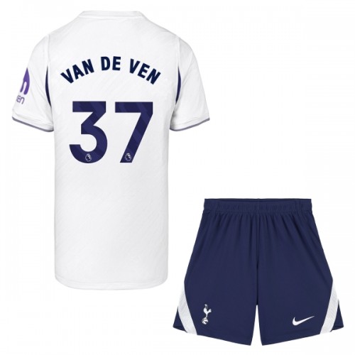 Fußball Trikot Tottenham Hotspur Van De Ven 37 Heim 2026-27 - Kinder Fußball Trikot Tottenham Hotspur Van De Ven 37 Heim 2026-27 - Kinder