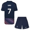 Fußball Trikot Tottenham Hotspur Xavi 7 Auswärts 2026-27 - Kinder Fußball Trikot Tottenham Hotspur Xavi 7 Auswärts 2026-27 - Kinder