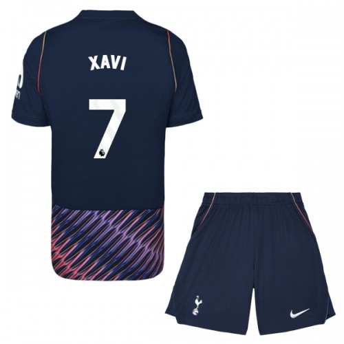 Fußball Trikot Tottenham Hotspur Xavi 7 Auswärts 2026-27 - Kinder Fußball Trikot Tottenham Hotspur Xavi 7 Auswärts 2026-27 - Kinder