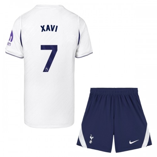 Fußball Trikot Tottenham Hotspur Xavi 7 Heim 2026-27 - Kinder Fußball Trikot Tottenham Hotspur Xavi 7 Heim 2026-27 - Kinder