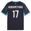 Fußball Trikot Olympique Marseille Aubameyang 17 Auswärts 2026-27 Fußball Trikot Olympique Marseille Aubameyang 17 Auswärts 2026-27