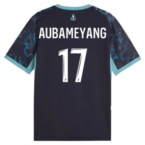 Fußball Trikot Olympique Marseille Aubameyang 17 Auswärts 2026-27 Fußball Trikot Olympique Marseille Aubameyang 17 Auswärts 2026-27