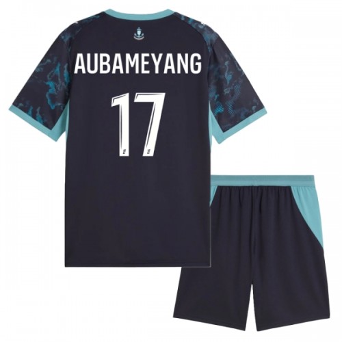 Fußball Trikot Olympique Marseille Aubameyang 17 Auswärts 2026-27 - Kinder Fußball Trikot Olympique Marseille Aubameyang 17 Auswärts 2026-27 - Kinder