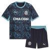 Fußball Trikot Olympique Marseille Aubameyang 17 Auswärts 2026-27 - Kinder
