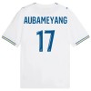Fußball Trikot Olympique Marseille Aubameyang 17 Heim 2026-27 Fußball Trikot Olympique Marseille Aubameyang 17 Heim 2026-27