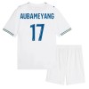Fußball Trikot Olympique Marseille Aubameyang 17 Heim 2026-27 - Kinder Fußball Trikot Olympique Marseille Aubameyang 17 Heim 2026-27 - Kinder