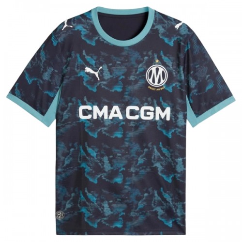 Fußball Trikot Olympique Marseille Auswärts 2026-27 Fußball Trikot Olympique Marseille Auswärts 2026-27