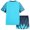 Fußball Trikot Olympique Marseille Auswärts 2026-27 Blaue - Kinder