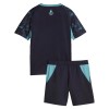 Fußball Trikot Olympique Marseille Auswärts 2026-27 - Kinder