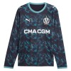 Fußball Trikot Olympique Marseille Auswärts Langärmlig 2026-27 Fußball Trikot Olympique Marseille Auswärts Langärmlig 2026-27