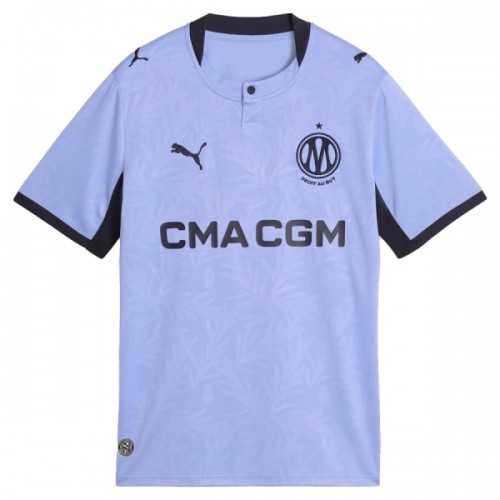 Fußball Trikot Olympique Marseille Ausweich 2026-27 Fußball Trikot Olympique Marseille Ausweich 2026-27