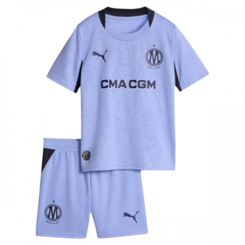 Fußball Trikot Olympique Marseille Ausweich 2026-27 - Kinder Fußball Trikot Olympique Marseille Ausweich 2026-27 - Kinder