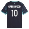Fußball Trikot Olympique Marseille Greenwood 10 Auswärts 2026-27 Fußball Trikot Olympique Marseille Greenwood 10 Auswärts 2026-27