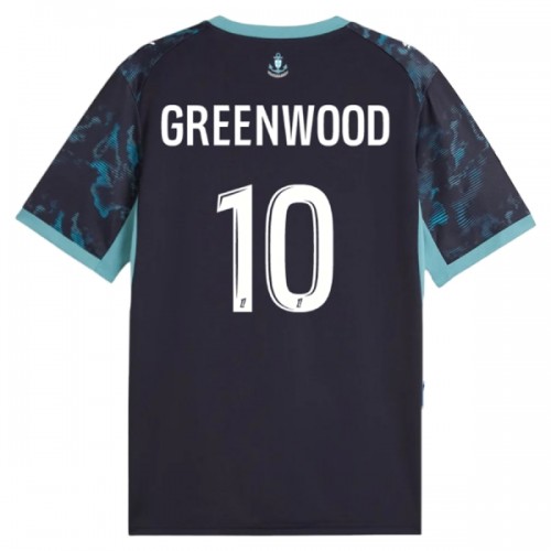 Fußball Trikot Olympique Marseille Greenwood 10 Auswärts 2026-27 Fußball Trikot Olympique Marseille Greenwood 10 Auswärts 2026-27