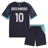 Fußball Trikot Olympique Marseille Greenwood 10 Auswärts 2026-27 - Kinder Fußball Trikot Olympique Marseille Greenwood 10 Auswärts 2026-27 - Kinder