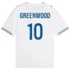 Fußball Trikot Olympique Marseille Greenwood 10 Heim 2026-27 Fußball Trikot Olympique Marseille Greenwood 10 Heim 2026-27