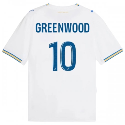 Fußball Trikot Olympique Marseille Greenwood 10 Heim 2026-27 Fußball Trikot Olympique Marseille Greenwood 10 Heim 2026-27