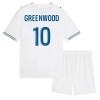 Fußball Trikot Olympique Marseille Greenwood 10 Heim 2026-27 - Kinder Fußball Trikot Olympique Marseille Greenwood 10 Heim 2026-27 - Kinder