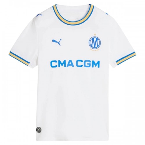 Fußball Trikot Olympique Marseille Heim 2026-27 Fußball Trikot Olympique Marseille Heim 2026-27