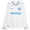 Fußball Trikot Olympique Marseille Heim Langärmlig 2026-27 Fußball Trikot Olympique Marseille Heim Langärmlig 2026-27