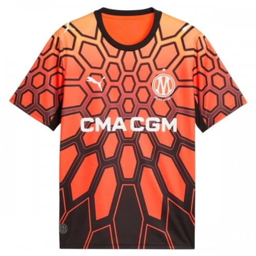 Fußball Trikot Olympique Marseille Orange Version Heim 2026-27 Fußball Trikot Olympique Marseille Orange Version Heim 2026-27
