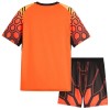 Fußball Trikot Olympique Marseille Orange Version Heim 2026-27 - Kinder
