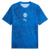Fußball Trikot Olympique Marseille Pre-Match 2026-27 Blaue Fußball Trikot Olympique Marseille Pre-Match 2026-27 Blaue