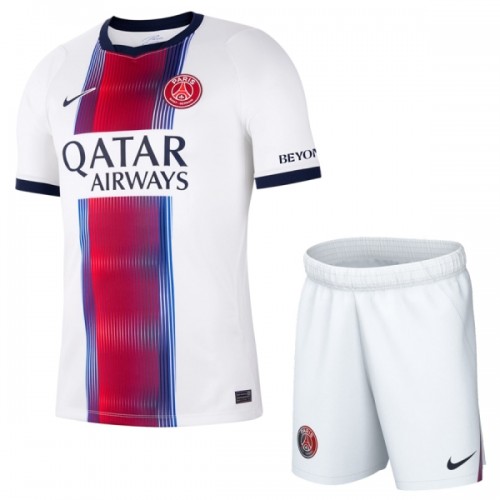 Fußball Trikot Paris Saint-Germain Auswärts 2026-27 - Kinder Fußball Trikot Paris Saint-Germain Auswärts 2026-27 - Kinder