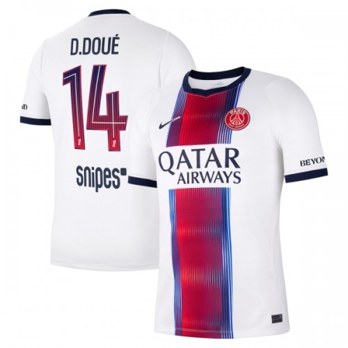 Fußball Trikot Paris Saint-Germain Desire Doue 14 Auswärts 2026-27 Fußball Trikot Paris Saint-Germain Desire Doue 14 Auswärts 2026-27