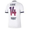 Fußball Trikot Paris Saint-Germain Desire Doue 14 Auswärts 2026-27