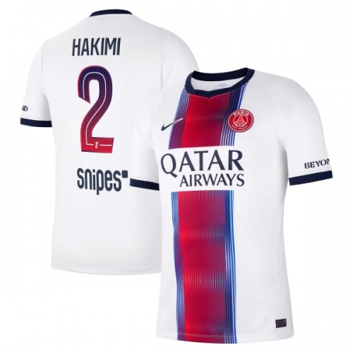 Fußball Trikot Paris Saint-Germain Hakimi 2 Auswärts 2026-27 Fußball Trikot Paris Saint-Germain Hakimi 2 Auswärts 2026-27
