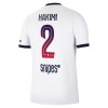 Fußball Trikot Paris Saint-Germain Hakimi 2 Auswärts 2026-27