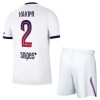 Fußball Trikot Paris Saint-Germain Hakimi 2 Auswärts 2026-27 - Kinder Fußball Trikot Paris Saint-Germain Hakimi 2 Auswärts 2026-27 - Kinder