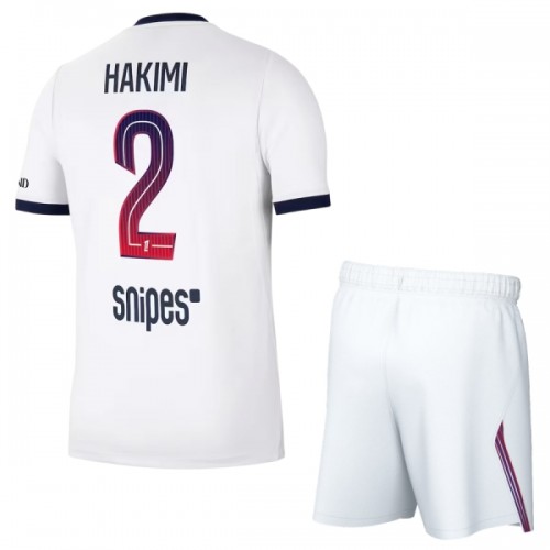 Fußball Trikot Paris Saint-Germain Hakimi 2 Auswärts 2026-27 - Kinder Fußball Trikot Paris Saint-Germain Hakimi 2 Auswärts 2026-27 - Kinder