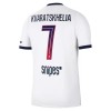 Fußball Trikot Paris Saint-Germain Kvaratskhelia 7 Auswärts 2026-27
