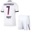 Fußball Trikot Paris Saint-Germain Kvaratskhelia 7 Auswärts 2026-27 - Kinder Fußball Trikot Paris Saint-Germain Kvaratskhelia 7 Auswärts 2026-27 - Kinder