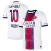 Fußball Trikot Paris Saint-Germain O. Dembele 10 Auswärts 2026-27 Fußball Trikot Paris Saint-Germain O. Dembele 10 Auswärts 2026-27