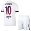Fußball Trikot Paris Saint-Germain O. Dembele 10 Auswärts 2026-27 - Kinder Fußball Trikot Paris Saint-Germain O. Dembele 10 Auswärts 2026-27 - Kinder