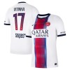 Fußball Trikot Paris Saint-Germain Vitinha 17 Auswärts 2026-27 Fußball Trikot Paris Saint-Germain Vitinha 17 Auswärts 2026-27