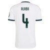Fußball Trikot Real Madrid Alaba 4 Heim 2026-27 Fußball Trikot Real Madrid Alaba 4 Heim 2026-27