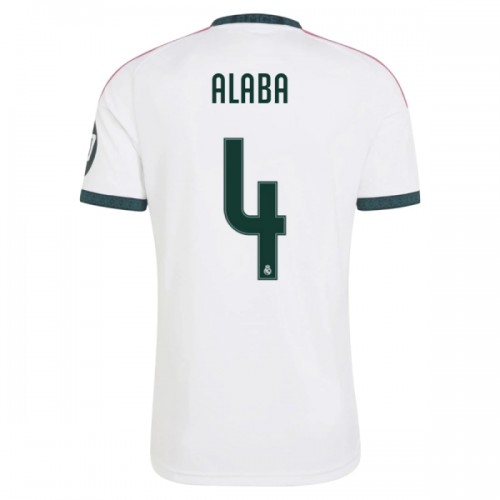 Fußball Trikot Real Madrid Alaba 4 Heim 2026-27 Fußball Trikot Real Madrid Alaba 4 Heim 2026-27