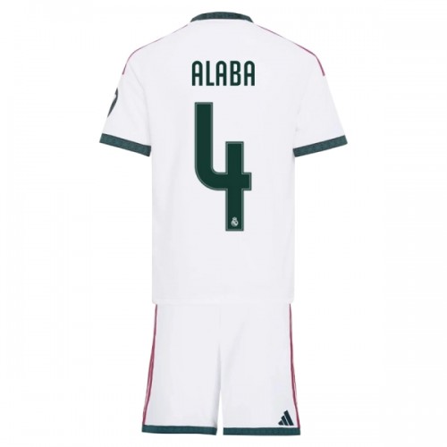 Fußball Trikot Real Madrid Alaba 4 Heim 2026-27 - Kinder Fußball Trikot Real Madrid Alaba 4 Heim 2026-27 - Kinder