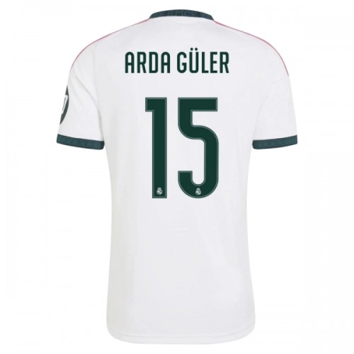 Fußball Trikot Real Madrid Arda Guler 15 Heim 2026-27 Fußball Trikot Real Madrid Arda Guler 15 Heim 2026-27